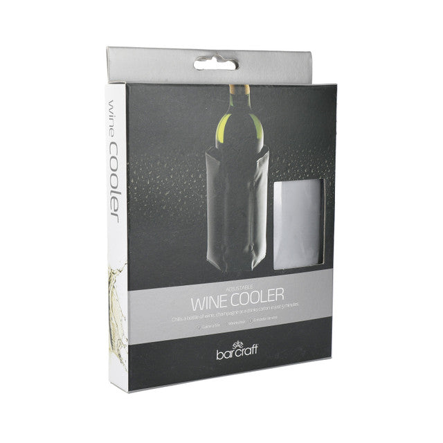 BarCraft-Wrap-Around-Silver-Wine-Cooler-by-BarCraft