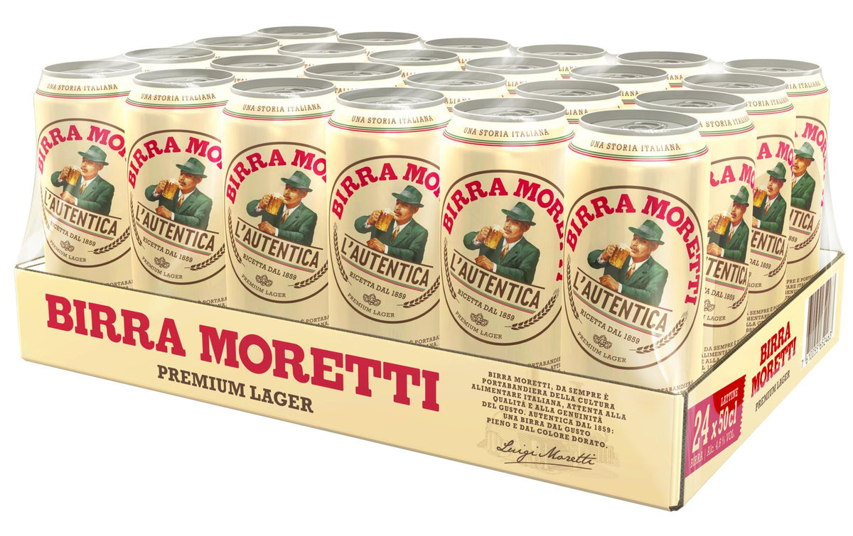 Birra-MORETTI-Premium-Lager-Dose-Kiste