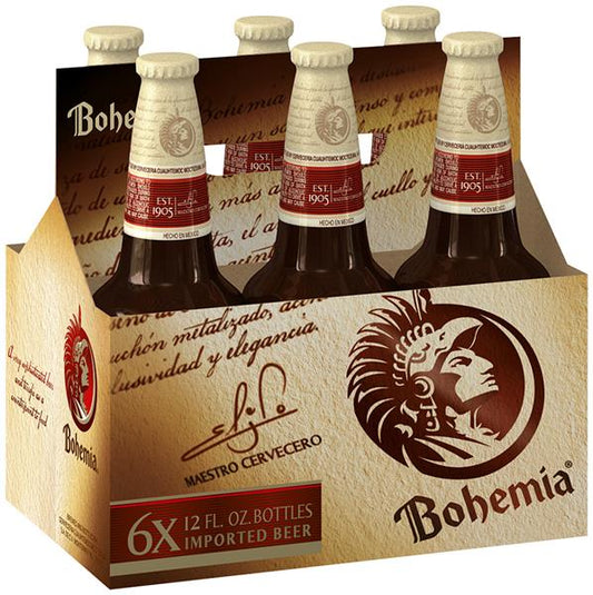 Bohemia Imported Bier Kiste 24 x 355 ml / 4.8 % Mexiko