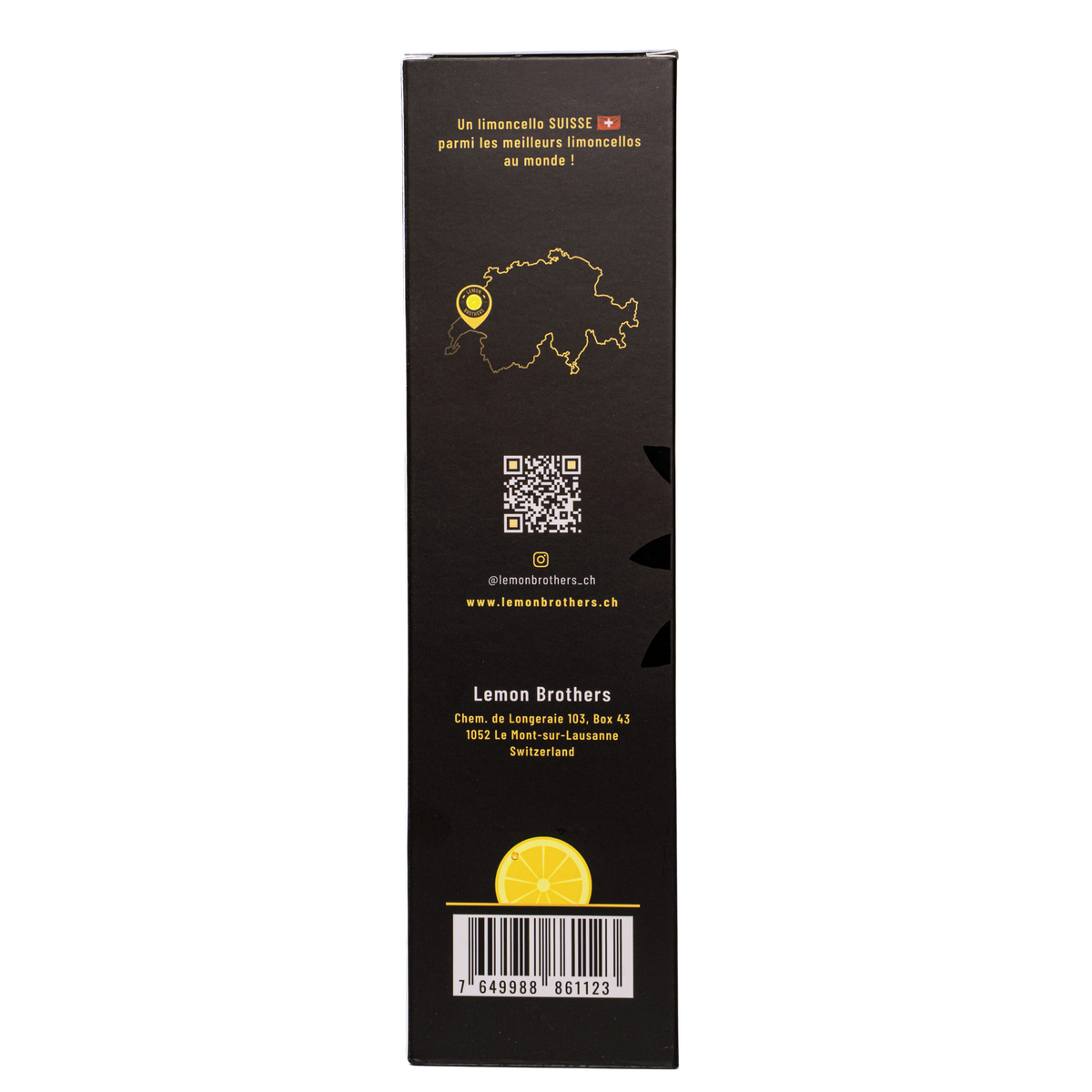Limonceflo 500ml - Boîte cadeau