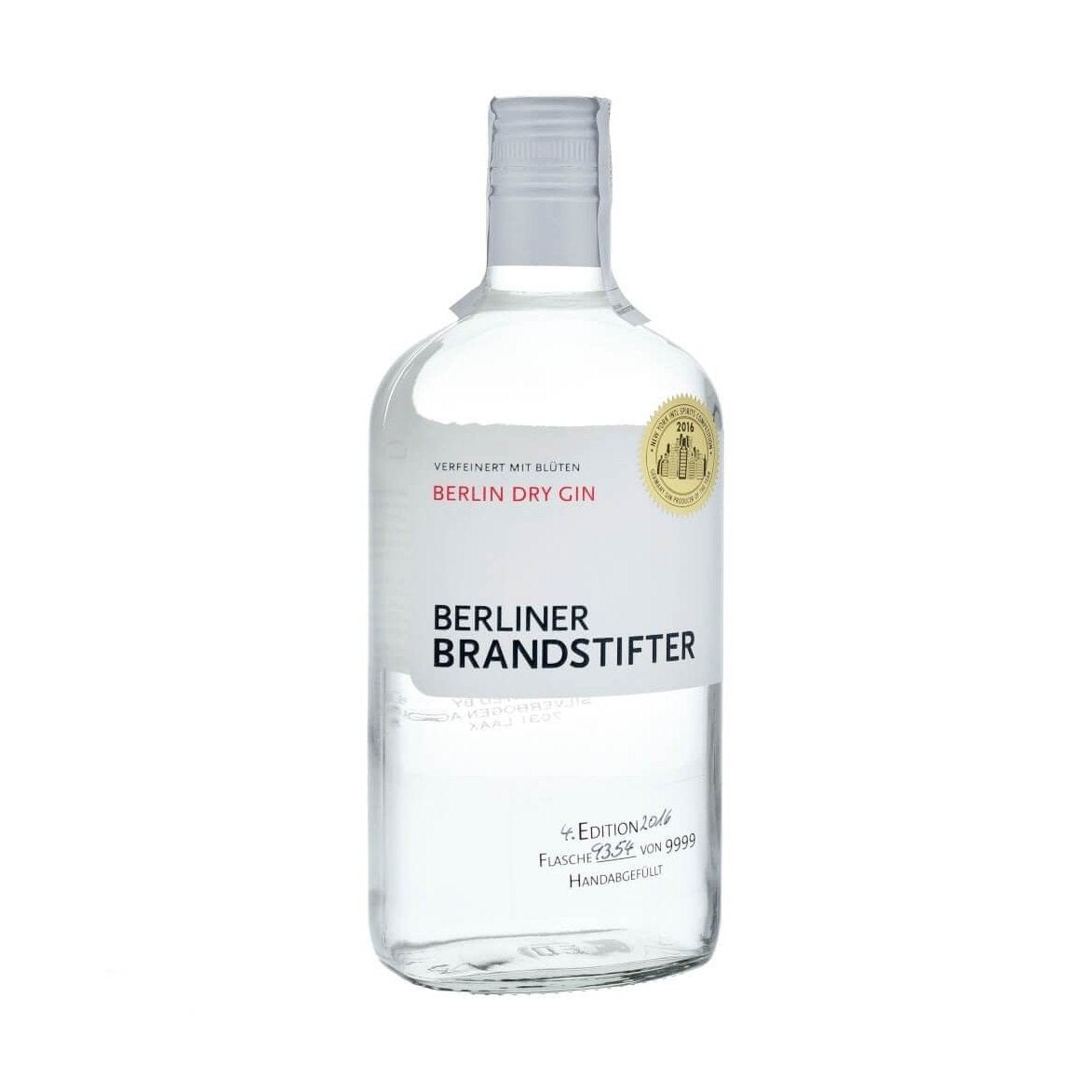 BERLINER BRANDSTIFTER Dry Gin 70 cl / 43.3 % Deutschland