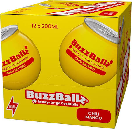 BuzzBallz-CHILLI-MANGO-Cocktail-Kiste-12-x-200-ml