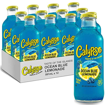 CALYPSO-Ocean-Blue-Lemonade-Kiste-12-x-591-ml-USA
