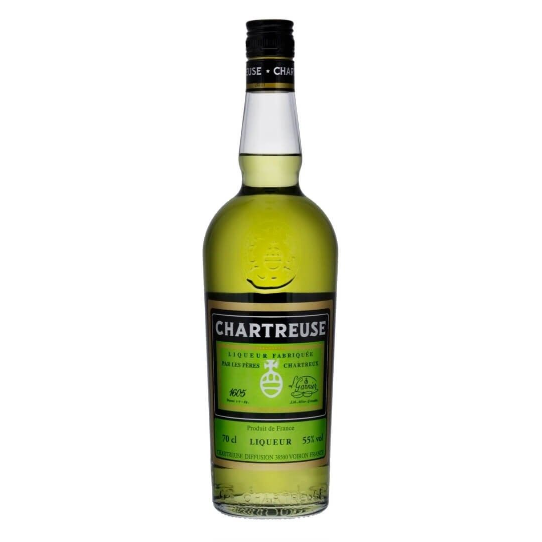 CHARTREUSE Kräuterlikör 70 cl / 55 % Frankreich