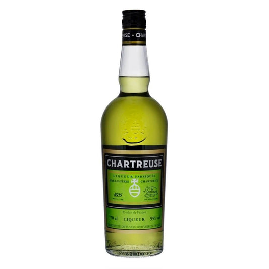 CHARTREUSE Kräuterlikör 70 cl / 55 % Frankreich