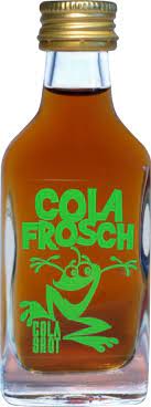 COLA-Frosch-Shot