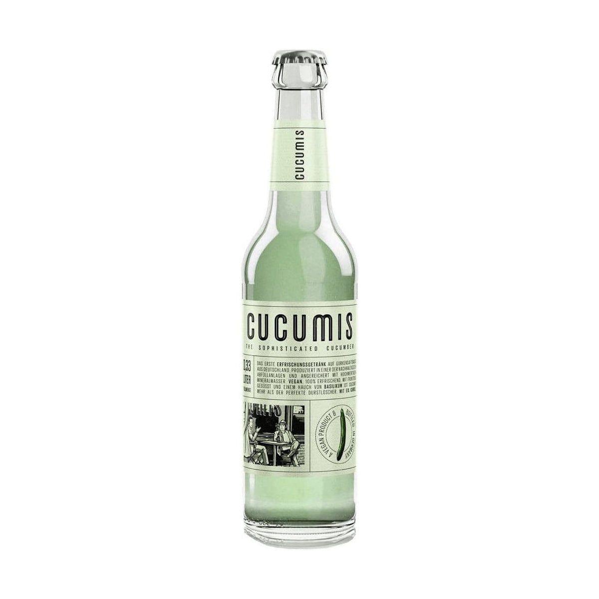 CUCUMIS-GURKEN-CUCUMBER-Limonade-Vegan-330-ml-Deutschland