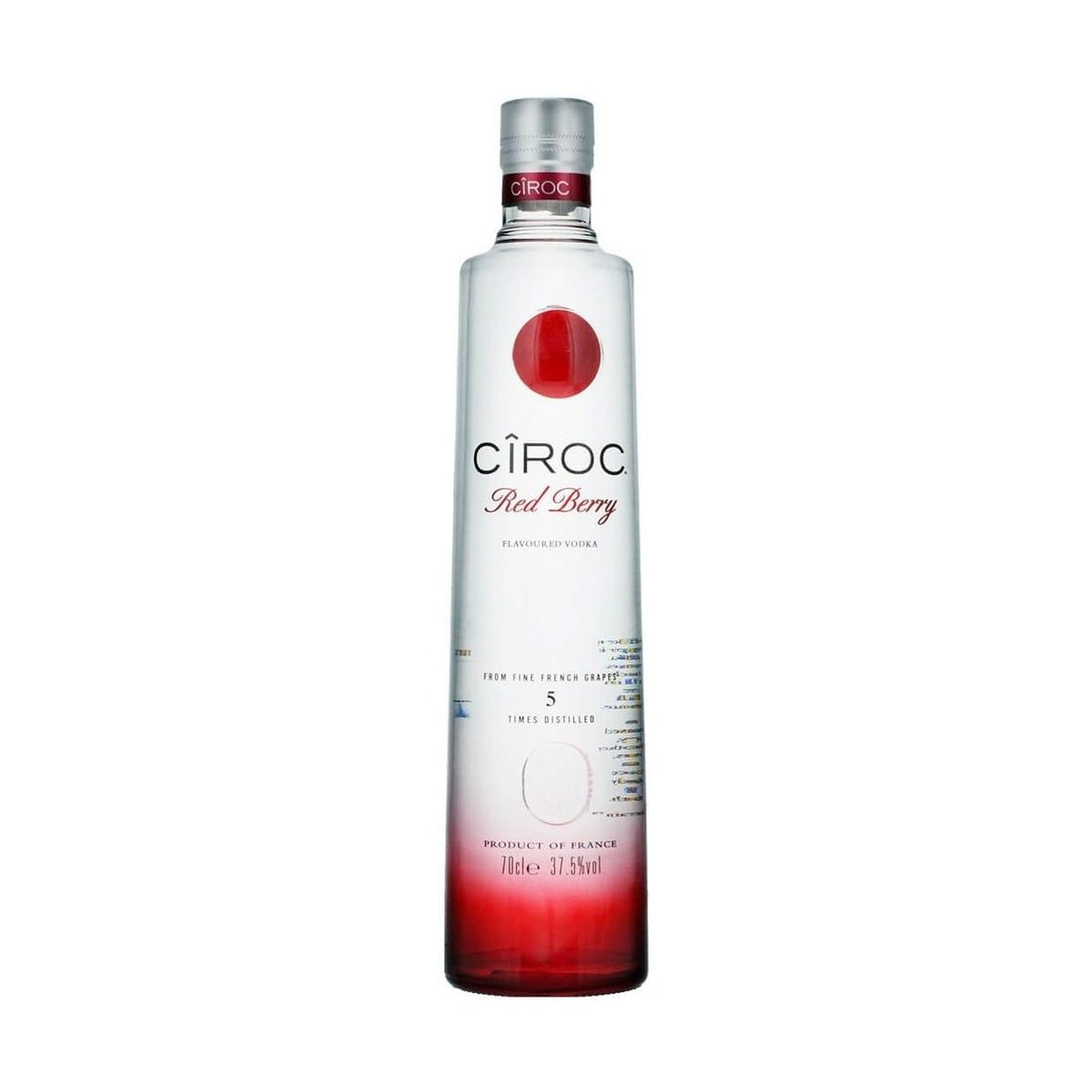 CIROC Red Berry Vodka 70 cl / 37.5 % Frankreich