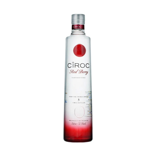 CIROC Red Berry Vodka 70 cl / 37.5 % Frankreich
