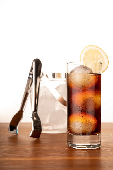 Cola-Glas