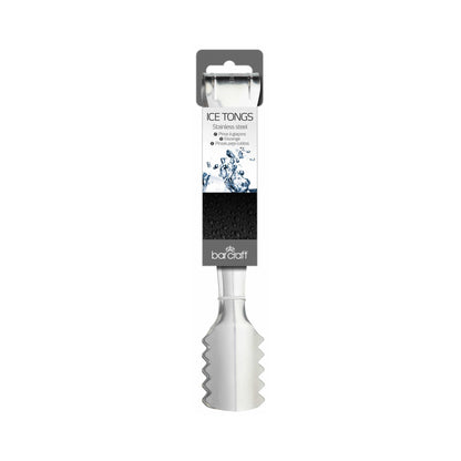 EISZANGE-Stainless-Steel-Ice-Serving-Tongs-16-cm-by-BarCraft