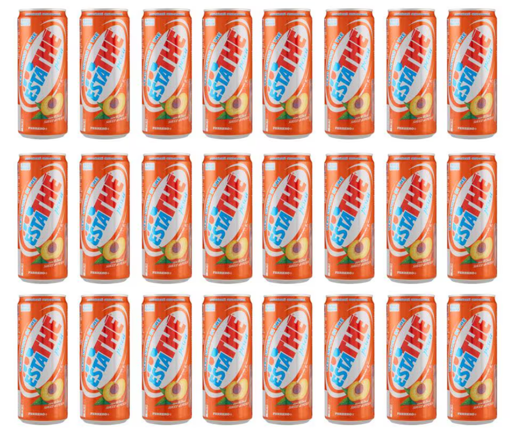 Esta-Tee-Peach-Dosen
