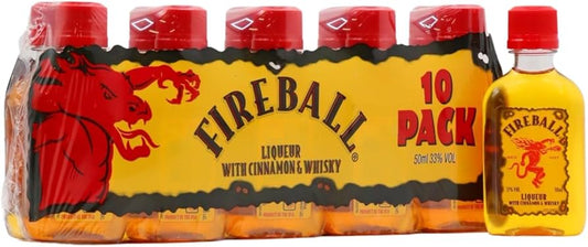 FIREBALL-MINIATURE-Cinnamon-Whisky-Lik-r-Box-10-x-50-ml