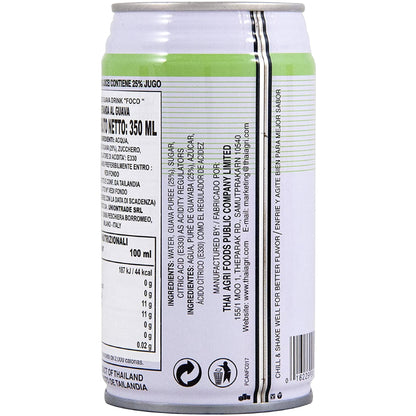 FOCO-GUAVA-Nectar-Drink-R-ckseite