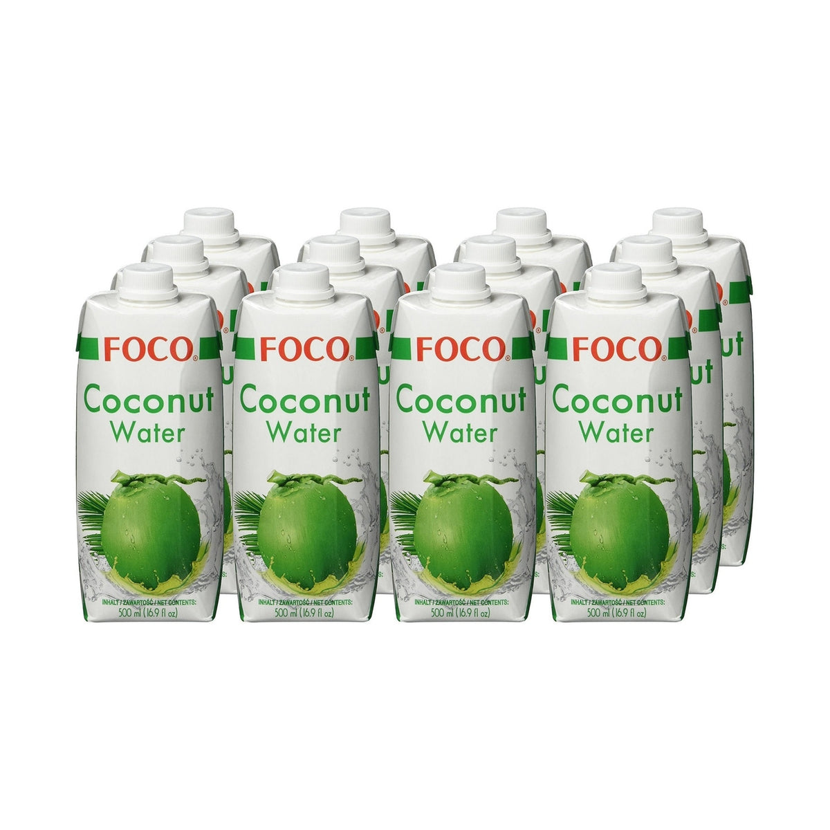 FOCO-Kokosnusswasser-Traay