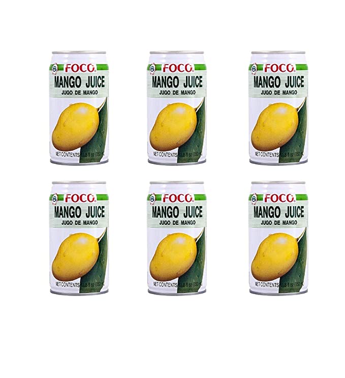 FOCO-MANGO-Nectar-Drink-Kiste