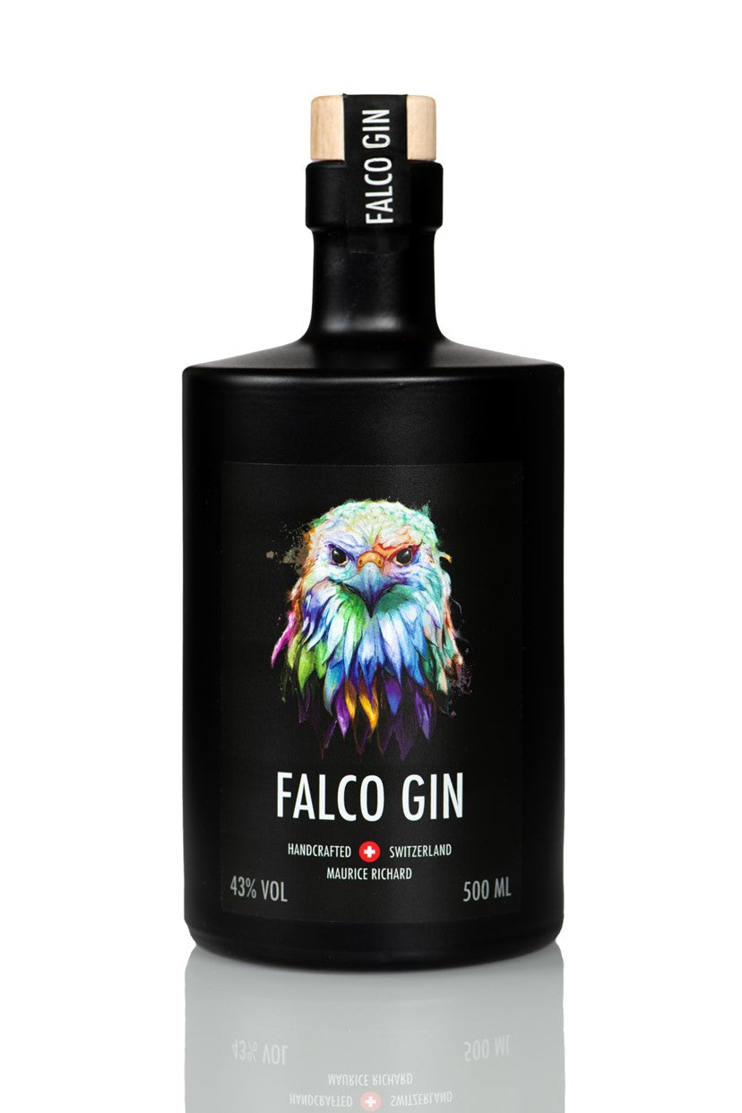 FALCO Gin 50 cl / 43 % Schweiz