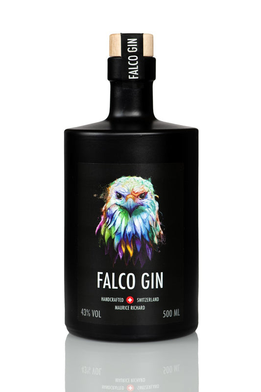 FALCO Gin 50 cl / 43 % Schweiz