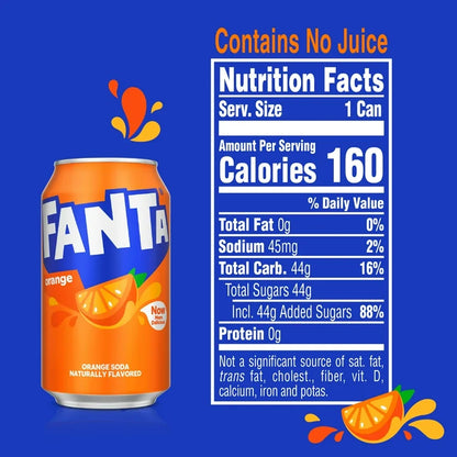 Fanta-Orange-Kiste-24-x-355-ml-USA-Nutrion-facts