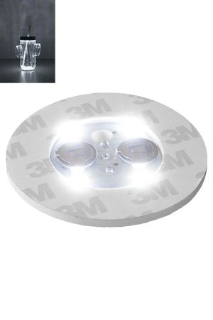 Flaschenbeleuchtung-SMD-WEISS-mit-4-LED-s-60-mm-Durchmesser