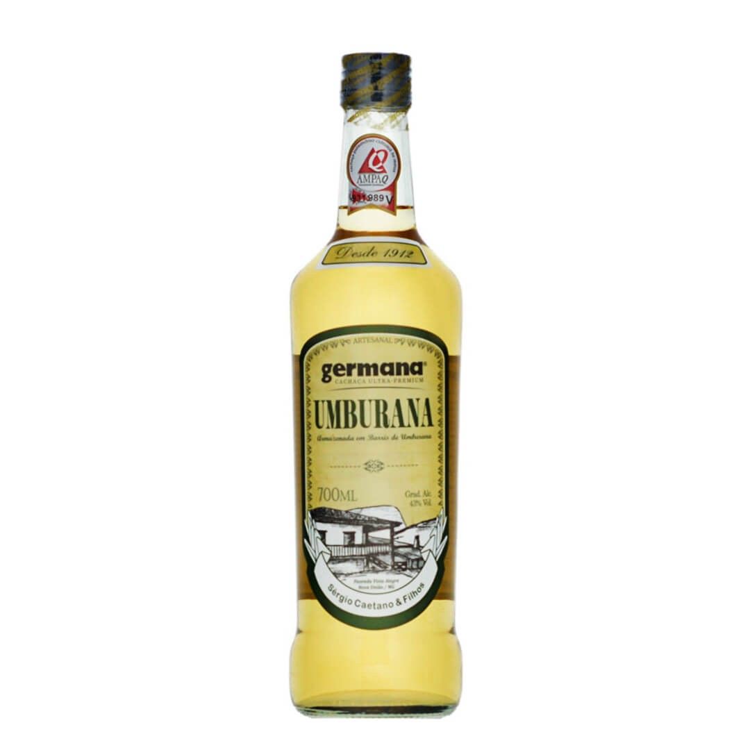 GERMANA Cachaca UMBURANA DEGUFLASCHE 5 cl / 43 % Brasilien