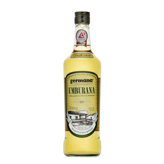 GERMANA Cachaca UMBURANA DEGUFLASCHE 5 cl / 43 % Brasilien