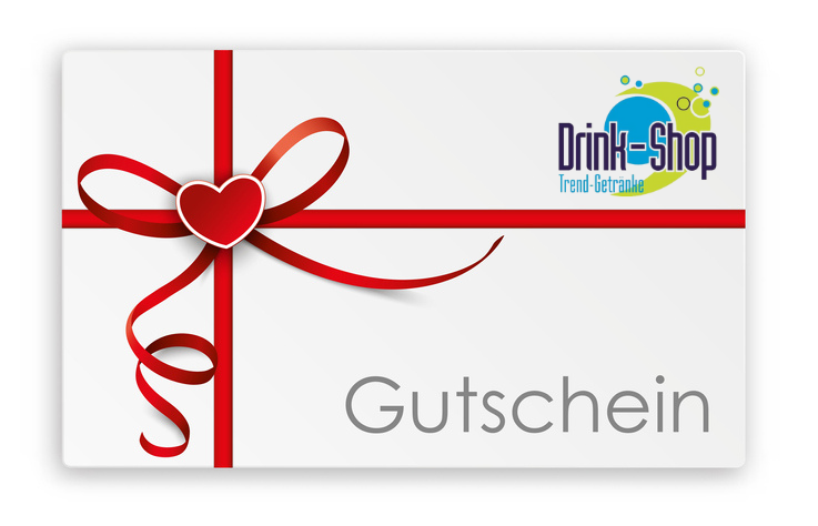 Geschenkgutschein-Drink-Shop
