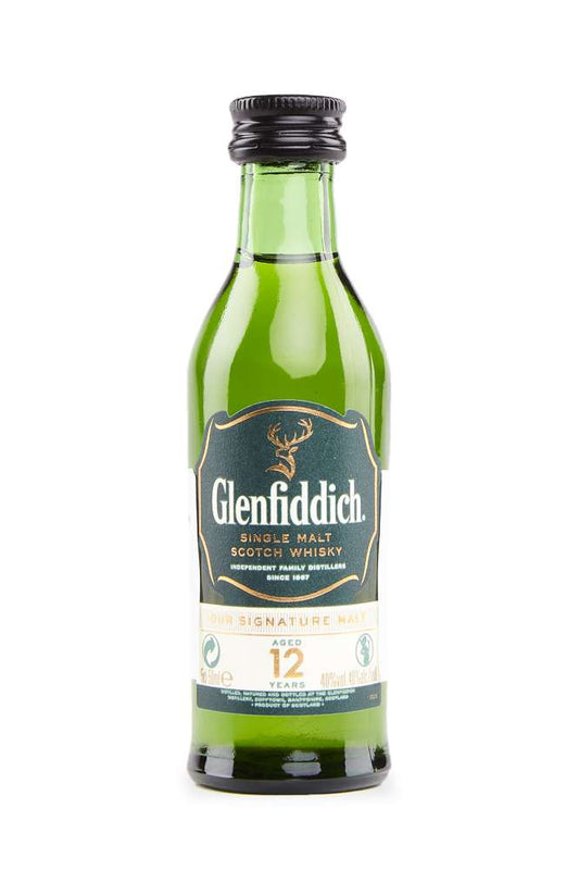 Glenfiddich-12-Single-Malt-Scotch-Whisky-MINIATURE-5-cl