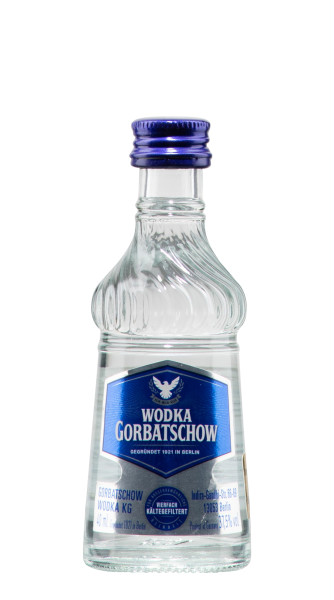 Gorbatschow-Vodka-Miniatrue