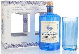 Gunpowder Irish Gin GESCHENKPACKUNG mit Glas 50 cl / 43 % Irland – Bild 2