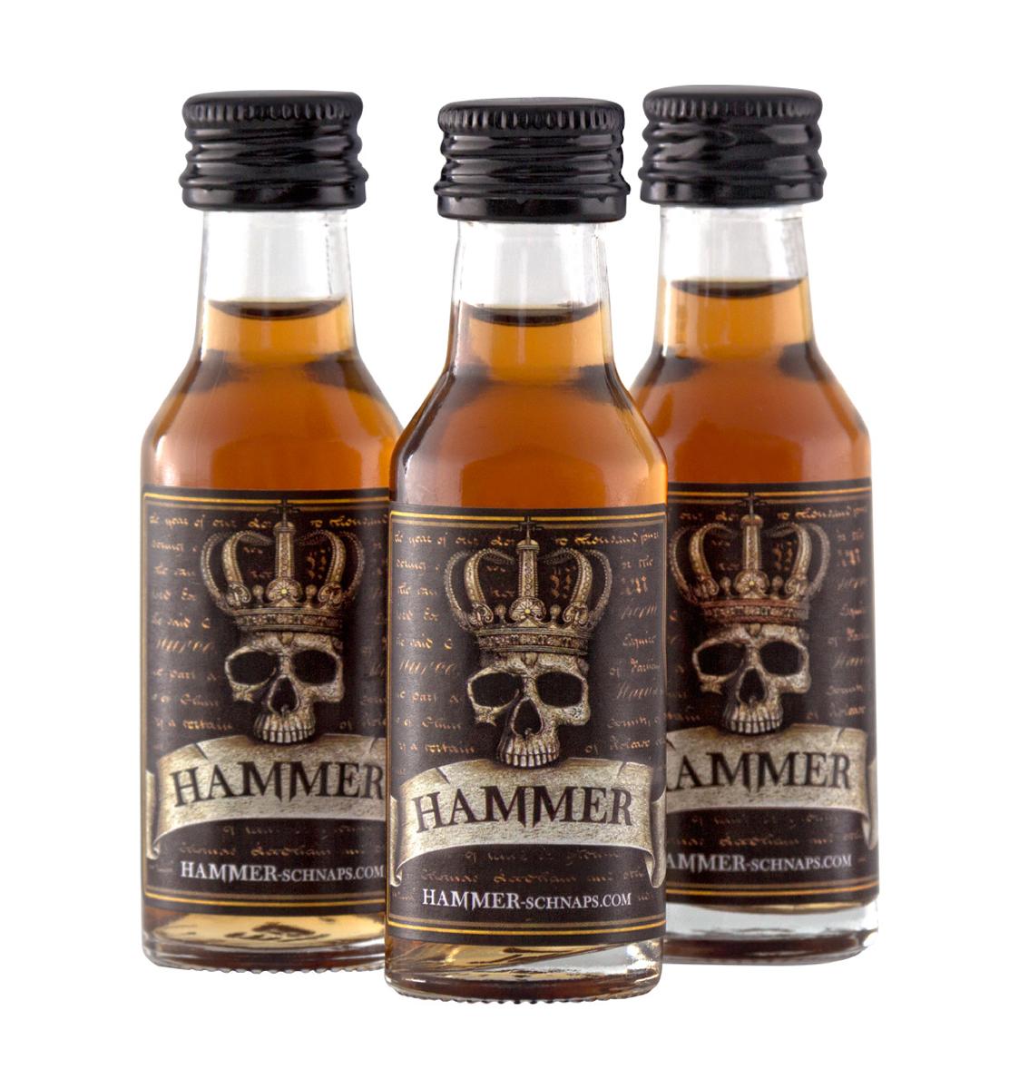 HAMMER Shot Likör 2 cl / 20 % Deutschland