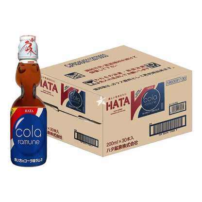 Hata-RAMUNE-Drink-COLA-Kiste-30-x-200-ml-Japan