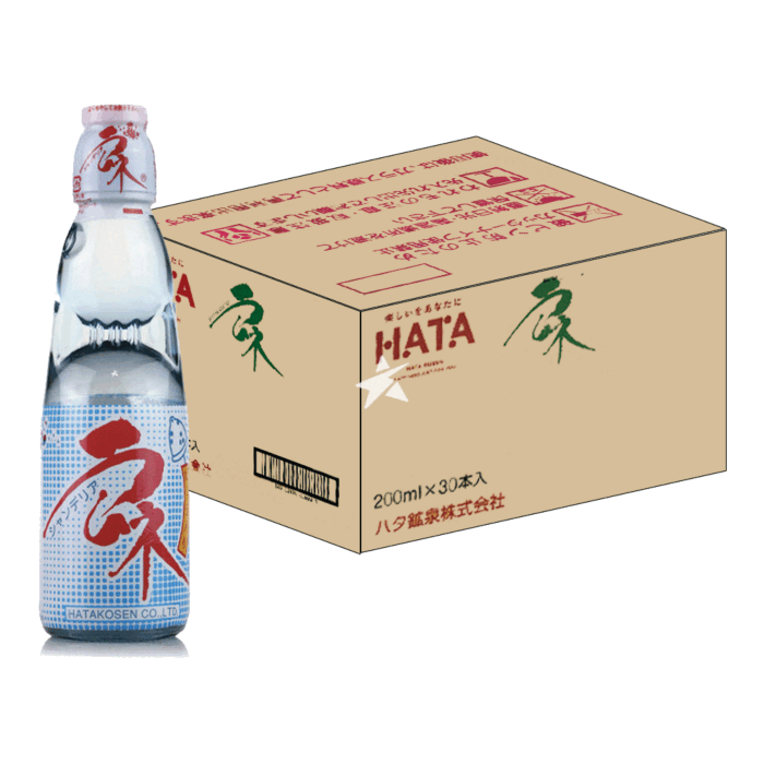 Hata-RAMUNE-Drink-Original-Kiste-30-x-200-ml-Japan