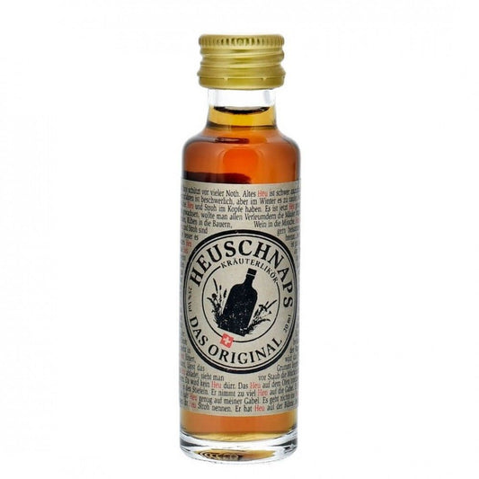 HEUSCHNAPS SHOT aus Kernobst - Träsch 2 cl / 25 % Schweiz