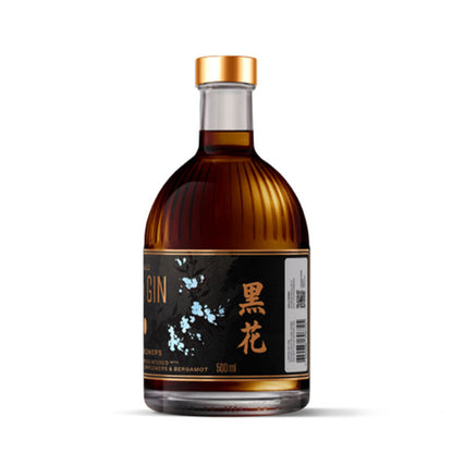 JIALU-TEA-Gin-Black-Flowers-Backsinde