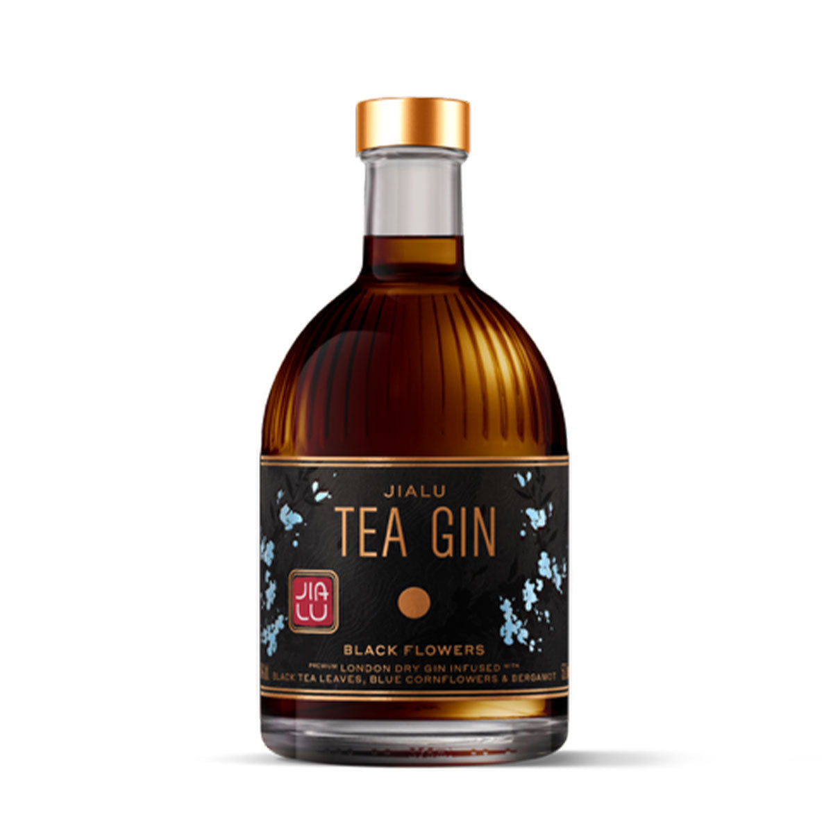 JIALU-Tea-Gin-Black-Flowers
