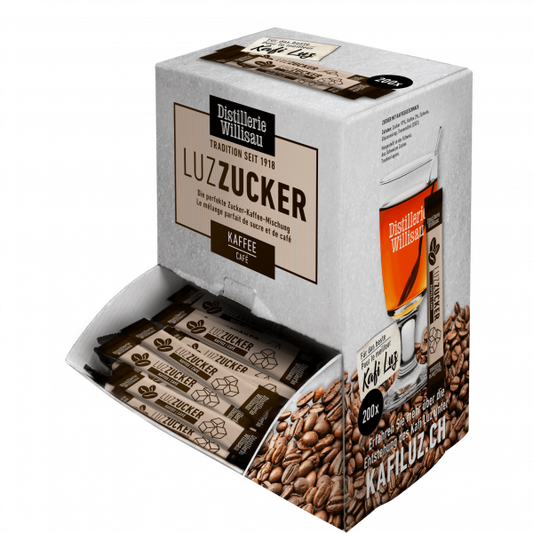 KAFI-LUZ-ZUCKER-STICKS-mit-Kaffee-perfekt-gemischt-BOX-200-x-5-Gramm-Schweiz