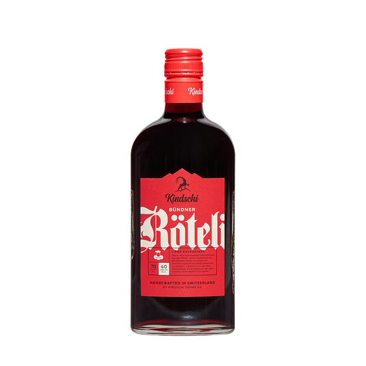 Bündner Röteli Extrastark 70 cl / 40 % Schweiz