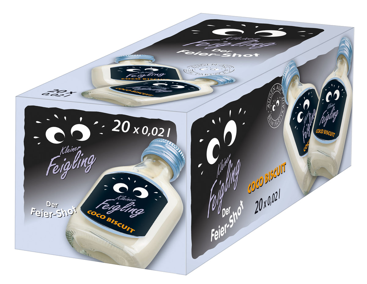 Kleiner-Feigling-Fancy-Flavours-Coco-Biscuit-Shot-BOX