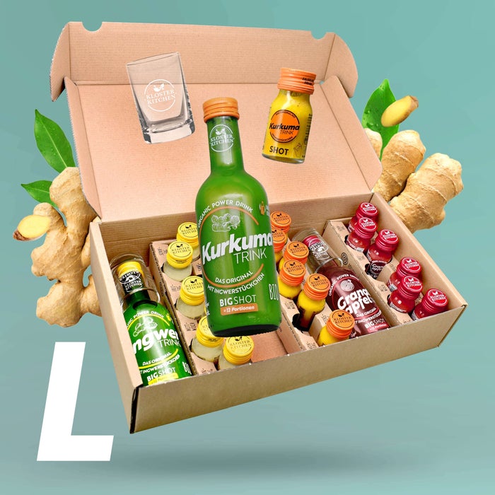 Kloster-Kittchen-BIO-TRINK-Probierset-M-mit-3-x-250-ml-21-x-30-ml-sterreich