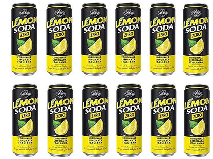 Lemon-Soda-La-Limonata-ZERO-Kiste-24-x-330-ml-Italien