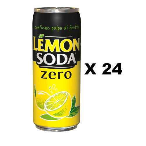 Lemon-Soda-La-Limonata-ZERO-Kiste-24-x-330-ml-Italien1