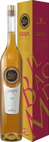 MARCATI Grappa Riserva Il Bacio delle Muse MAGNUM 150 cl / 40 % Italien – Bild 2