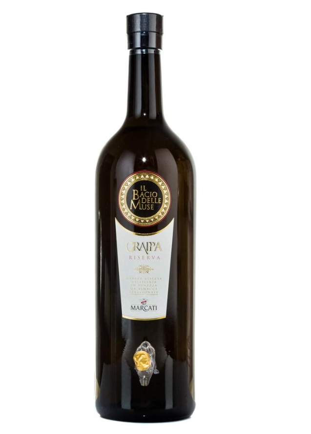 Marcati-Grappa-Riserva-in-5-Liter-Flasche-mit-Ausschenkhahn