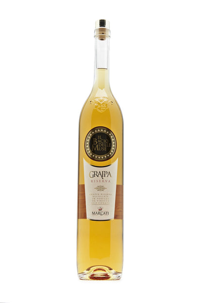 MARCATI Grappa Riserva Il Bacio delle Muse MAGNUM 150 cl / 40 % Italien