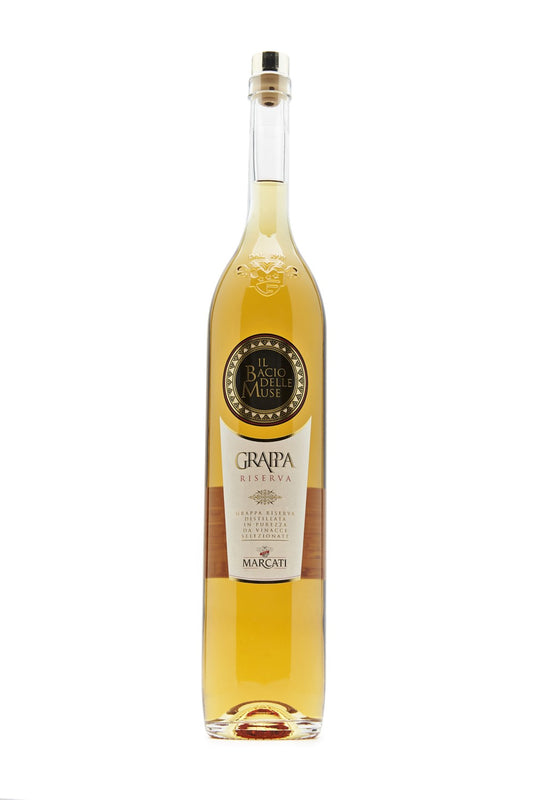 MARCATI Grappa Riserva Il Bacio delle Muse MAGNUM 150 cl / 40 % Italien