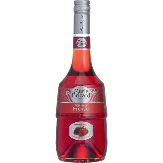 Marie Brizard Erdbeer - Framboise  Likör 70 cl / 20 % Frankreich