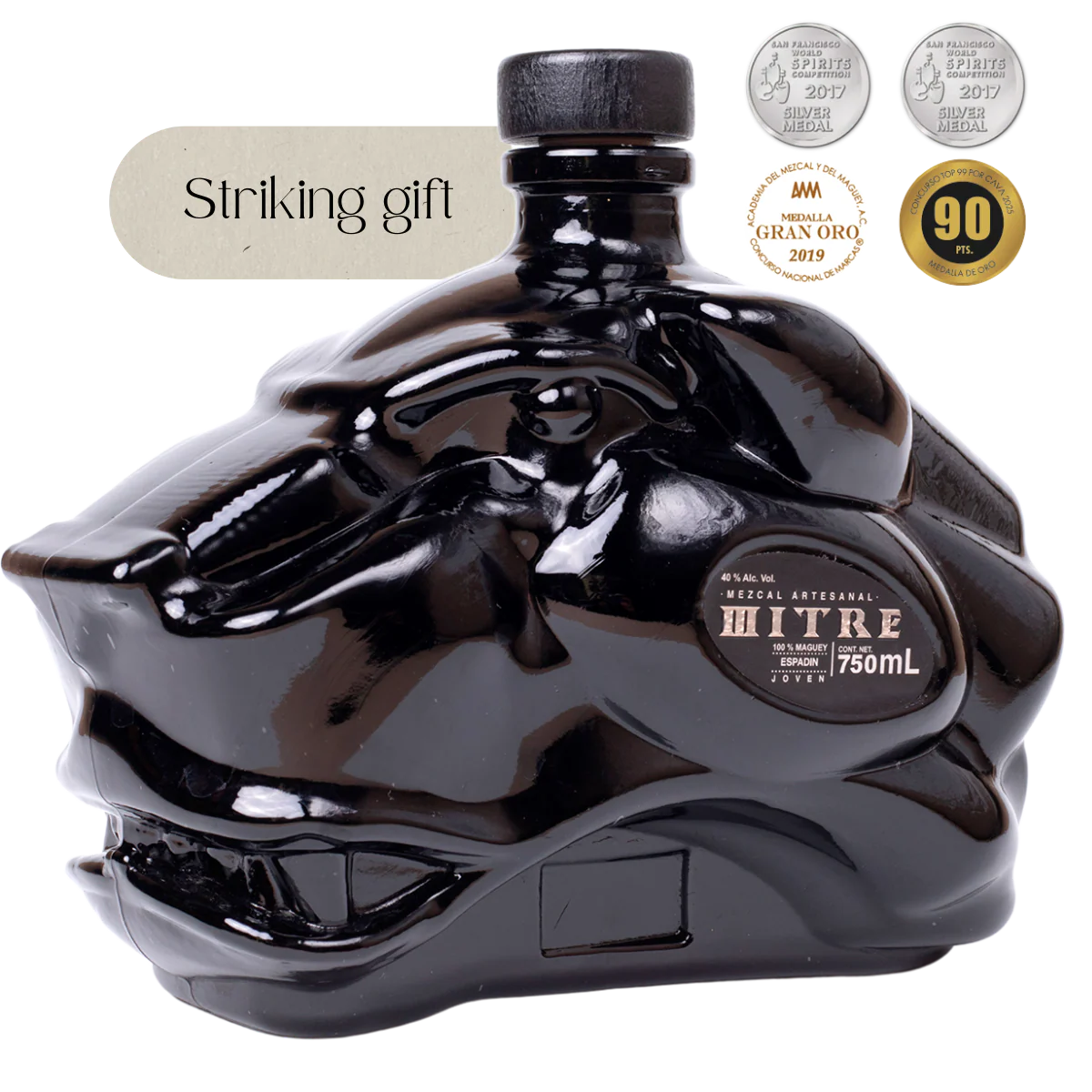 Mitre-Mezcal-Espadin-Jaguar-Bottle