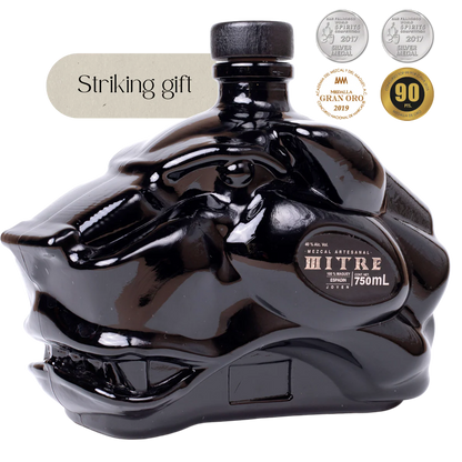 Mitre-Mezcal-Espadin-Jaguar-Bottle