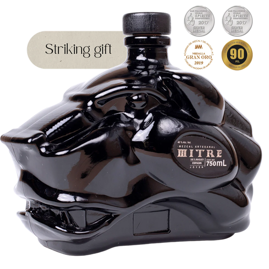 Mitre-Mezcal-Espadin-Jaguar-Bottle